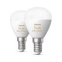 Spuldzes ar E14 spuldžu ietveri (2 gab.), 5 W White ambiance – Philips Hue