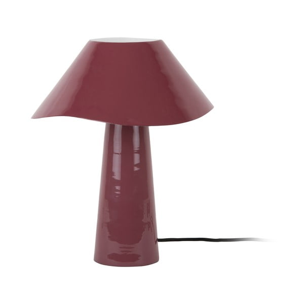 Gaiši violeta galda lampa (augstums 33 cm) Ameno  – Leitmotiv