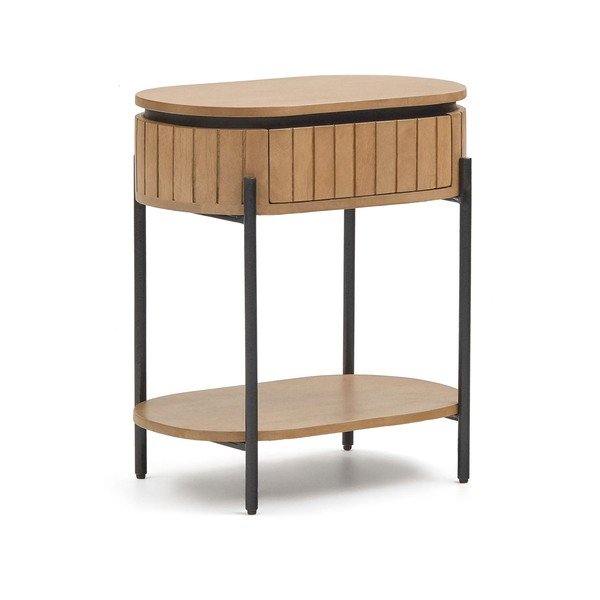 Mango koka naktsgaldiņš Licia – Kave Home-image-3