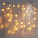 Āra LED lampiņu virtene Star Trading Curtain, garums 1,3 m