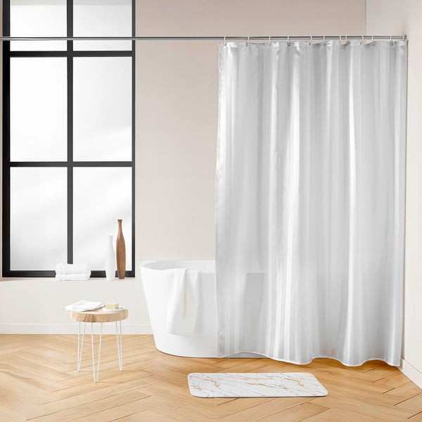 Dušas aizkars 180x200 cm Satina – douceur d'intérieur-image-1