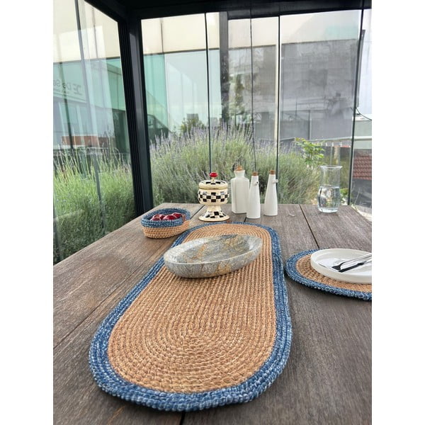 Džutas galda celiņš 35x100 cm Wicker – Mila Home Luxury-image-4