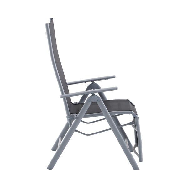 Melns metāla dārza krēsls Ariola – Garden Pleasure-image-3