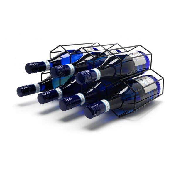 Melns metāla vīna statīvs – Leopold Vienna-image-4