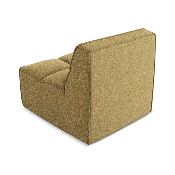 Sinepju dzeltena modulārā dīvāna daļa Kalai – Makamii-image-4