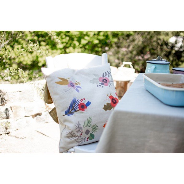 Kokvilnas spilvens Butter Kings Little Bouquet, 45 x 45 cm-image-3