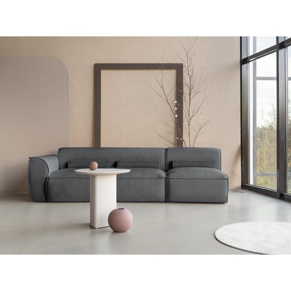 Pelēks modulārais zvilnis (ar kreiso stūri) Flex Felix – Miuform-image-1