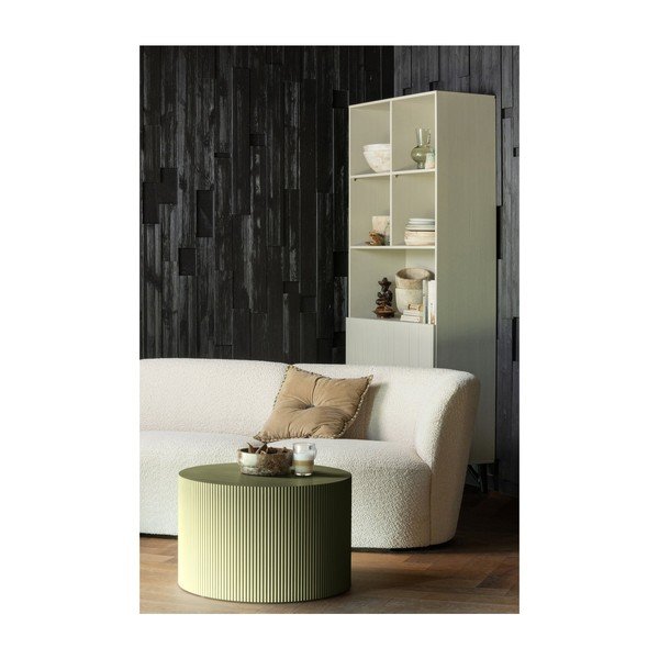 Haki apaļš žurnālgaldiņš ø 60 cm Sanne – WOOOD-image-1