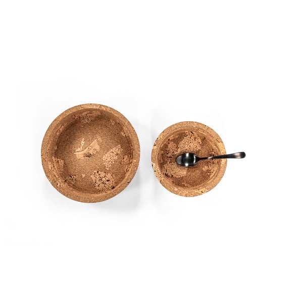 Dabīga toņa korķa bļodiņa 112,5 ml Querco – ZicZac-image-3