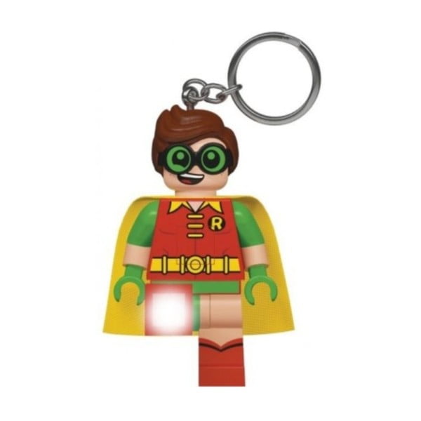 Atslēgu piekariņš ar lukturīti LEGO® Batman Robin