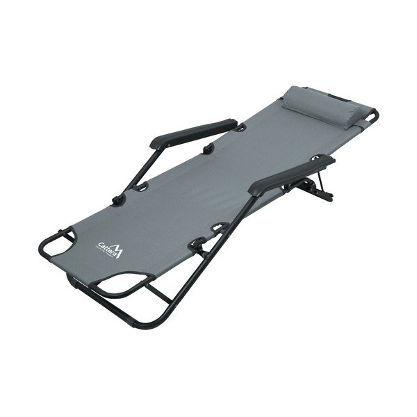 Pelēks dārza krēsls Cattara Comfort-image-4