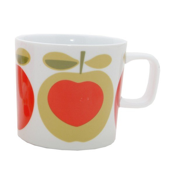 Krūzītis Apple Heart, lieli āboli