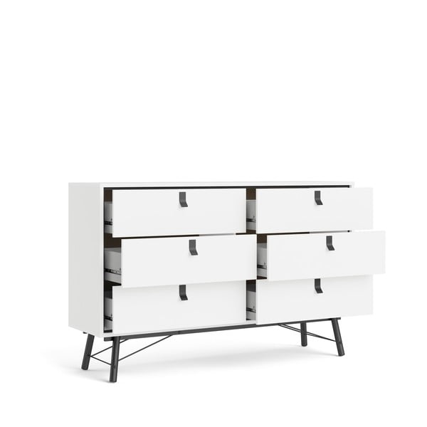 Balta kumode Tvilum Ry, 150 x 95 cm-image-3