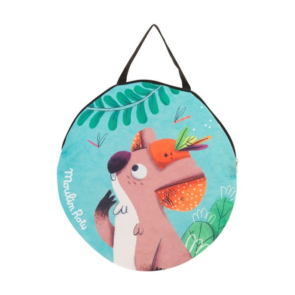 Bērnu telts Dans la Jungle – Moulin Roty-image-2