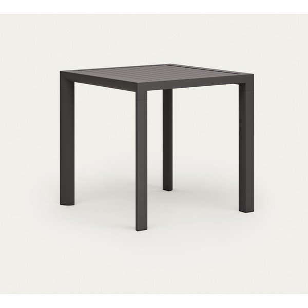 Alumīnija dārza ēdamgalds 77x77 cm Culip – Kave Home-image-2
