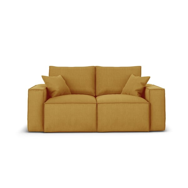 Dzeltens dīvāns Cosmopolitan Design Miami, 180 cm