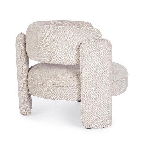 Bēšs atpūtas krēsls Aisha – Bizzotto-image-3