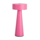 Tumši rozā LED galda lampa (augstums 16,5 cm) Mini LED Ring – Leitmotiv