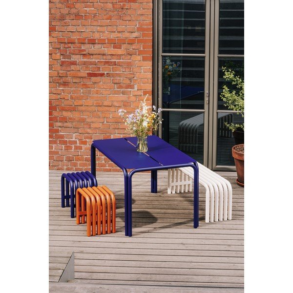 Metāla dārza ēdamgalds 84x135 cm Nokk – noo.ma-image-1