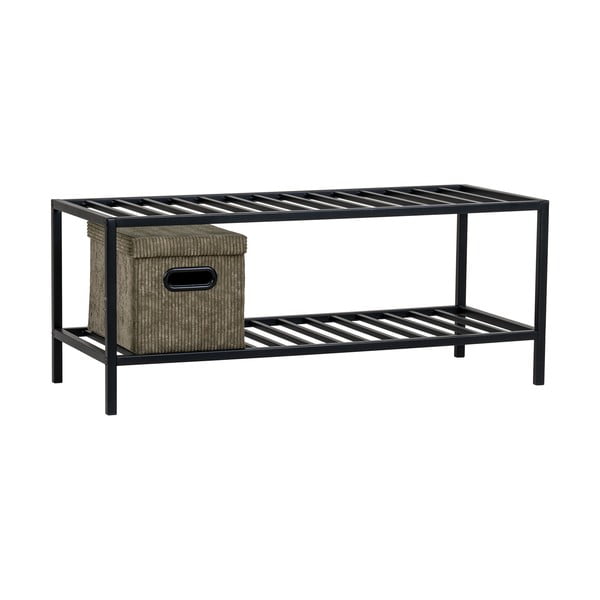 Melns metāla apavu plaukts Vita – House Nordic-image-3