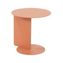 Metāla apaļš sānu galdiņš ø 40 cm Salsa – Spinder Design