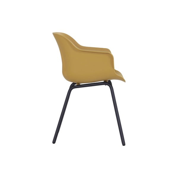 Okera dzelteni plastmasas dārza krēsli (2 gab.) Jill Rondo – Hartman-image-3