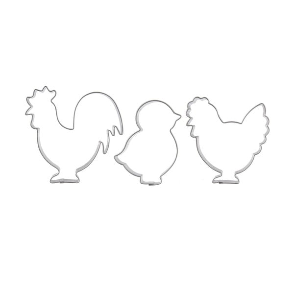 Cepumu formiņas ar Lieldienu motīvu (3 gab.) – Orion