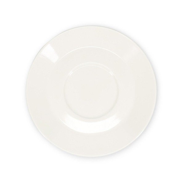 Balta porcelāna apakštasīte ø 16,5 cm Barista – BonBistro