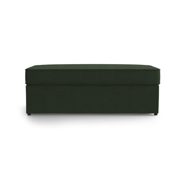 Zaļš izvelkams sols My Pop Design Brady, 130 cm-image-3