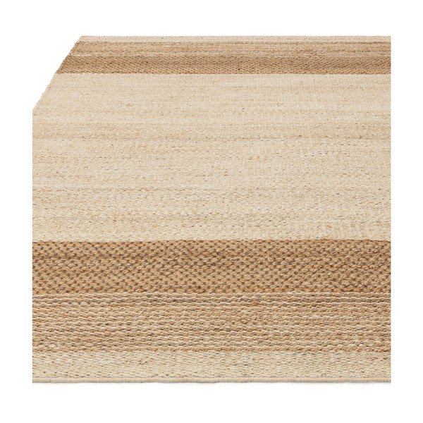 Bēšs divpusējs/ar rokām darināts džutas paklājs 120x170 cm Cedar – Asiatic Carpets-image-4