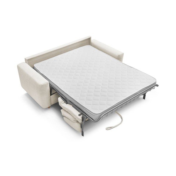 Bēšs dīvāns gulēšanai/salokāms 220 cm Cocoone – Bobochic Paris-image-3