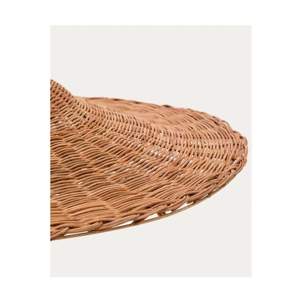 Dabīga toņa abažūrs ø 72,5 cm Bladia – Kave Home-image-4