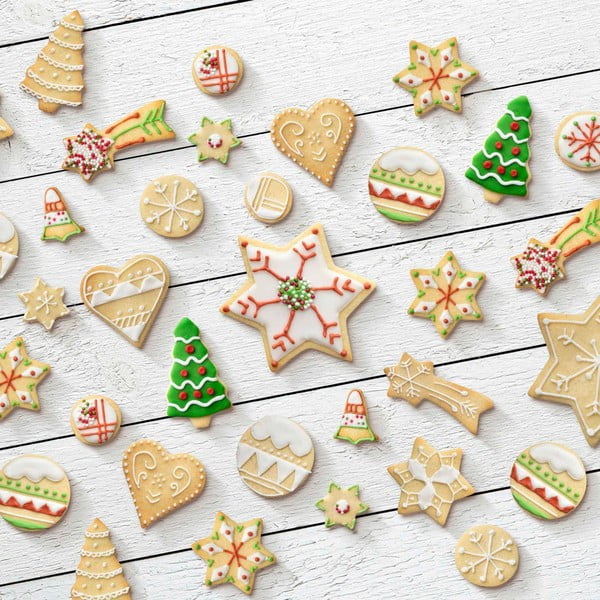 18 piparkūku formiņu komplekts kastītē Zenker-image-1