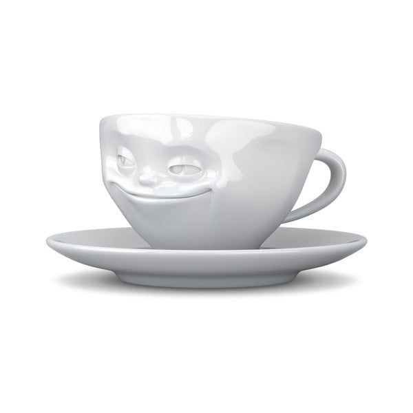 Balta smaidoša espresso tasīte 58produkti