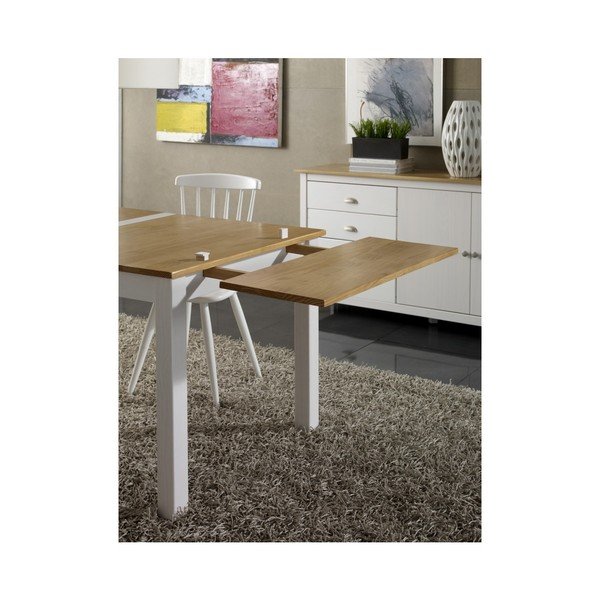 Masīvkoka priedes pusdienu galda virsma Marckeric Jade