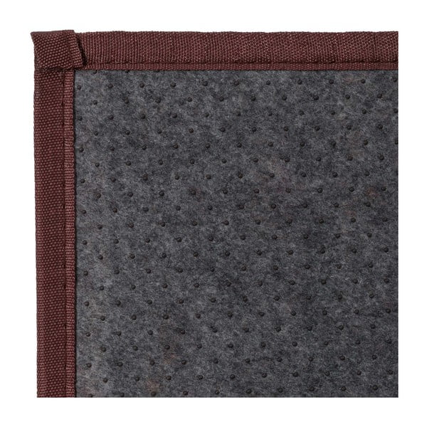 Sinepju dzeltens/brūns bambusa celiņa paklājs 75x175 cm – Casa Selección-image-3