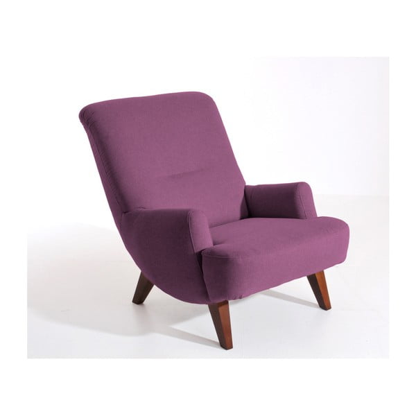 Violets atzveltnes krēsls Max Winzer Brandford
