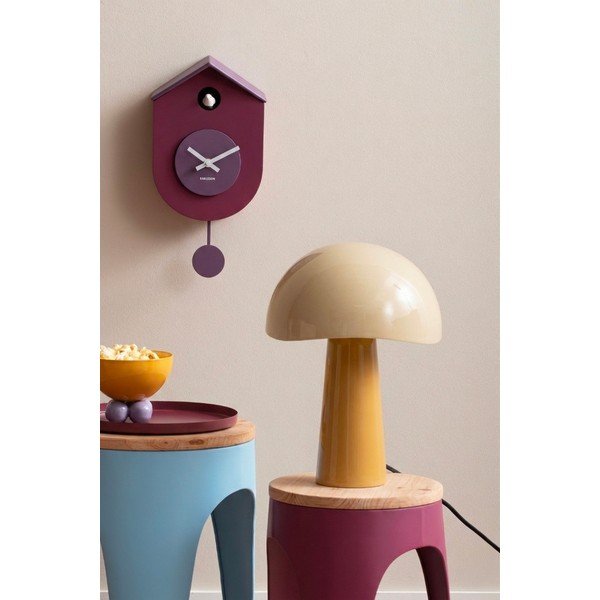 Okera dzeltena galda lampa ar metāla abažūru (augstums 33 cm) Grato – Leitmotiv-image-1