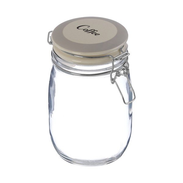 Stikla pārtikas uzglabāšanas konteiners kafijai Grocer – Premier Housewares-image-1