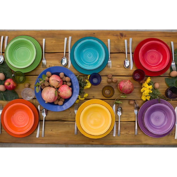 Keramikas pusdienu komplekts (18 gab.) Baita – Villa d'Este-image-3