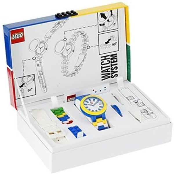 LEGO® Brick Blue pieaugušo pulkstenis-image-2