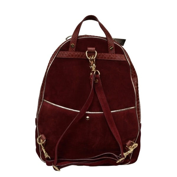 Mugursoma Carla Ferreri Bordeaux-image-3