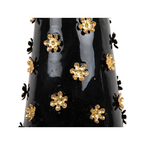 Metāla apaļš sānu galdiņš ø 50 cm Golden Flowers – Leitmotiv-image-2