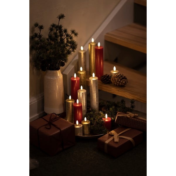 LED svece (augstums 15 cm) Sille – Sirius-image-4