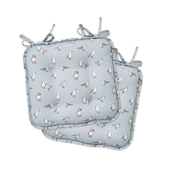 Sēdekļa spilvens 34x36 cm Costal Birds – Cooksmart ®-image-2
