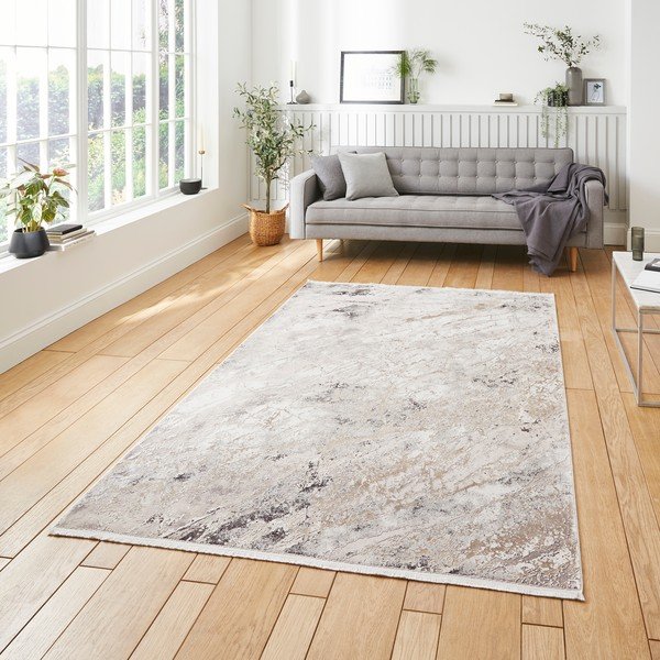 Krēmkrāsas paklājs viskozes 160x230 cm Bellagio – Think Rugs-image-1
