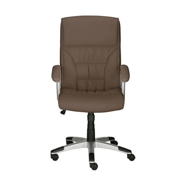 Brūns mākslīgās ādas biroja krēsls Flori – Støraa-image-1