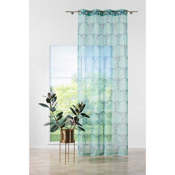 Zaļš dienas aizkars 140x260 cm Mauritius – Mendola Fabrics-image-2