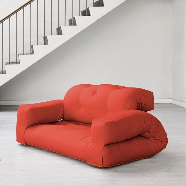 Dīvāns gulta Karup Hippo Red