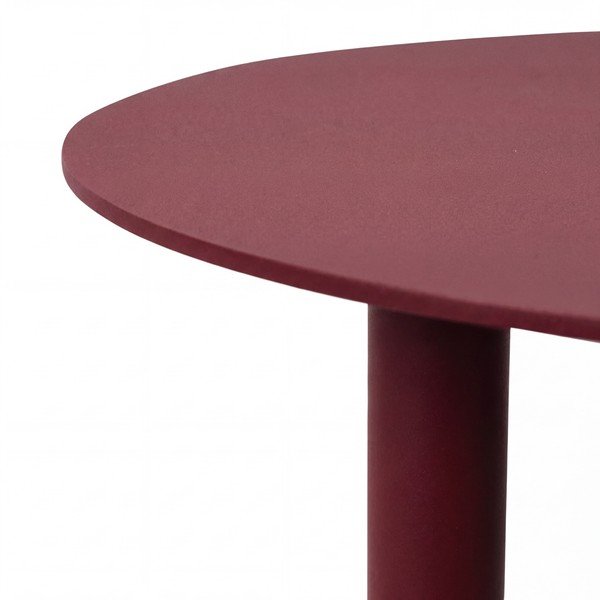 Tērauda apaļš sānu galdiņš ø 40 cm Sunny – Spinder Design-image-2